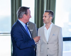 David Cameron former UK Prime Minister